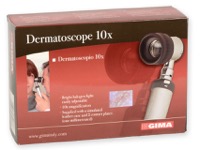 copertina di Dermatoscopio Gima 2000