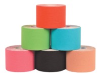 copertina di Nastro Taping per kinesiologia ( cerotto, taping, tape ) - lunghezza 5 m larghezza ... Rosso