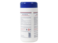 copertina di Salviettine disinfettanti - barattolo da 100 salviette