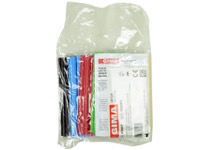 copertina di Set Completo di Bande da 1,5 m x 14 cm x 5 spessori differenti Vari