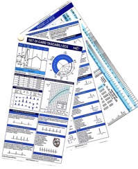 copertina di Interpretazione dell' ECG ( elettrocardiogramma ) -  Con set di card tascabili e ...