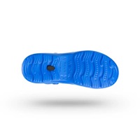 copertina di Waylite zoccolo professionale in Feelite completo di cinturino ribaltabile tg 37 Blu medio